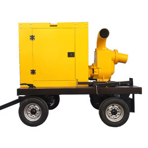 Abwasser transfer <span class=keywords><strong>Diesel</strong></span> Wasserpumpe 45 PS 6 Zoll selbst ansaugender Dieselmotor montiert 12 selbst ansaugende Pumpe Auto - Product Image 3