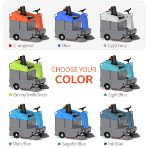 Đường làm sạch máy điện công nghiệp Ride-on quét máy - Product Image 3