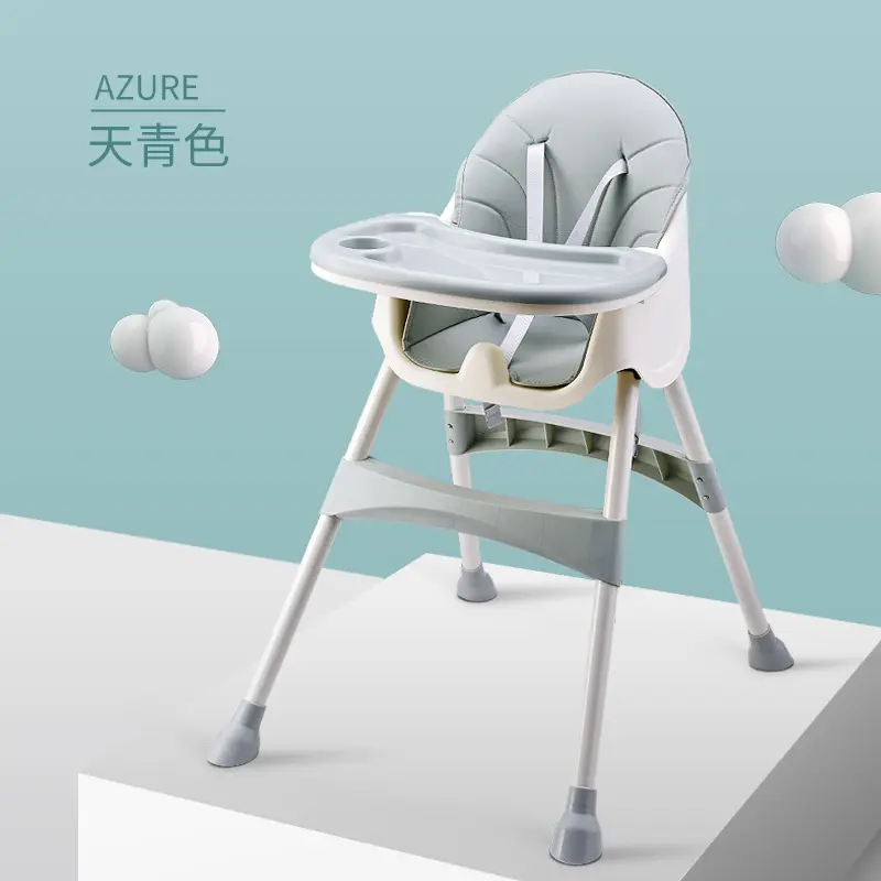 Chaise haute 3 en 1 multifonctions pour bébé, nouvelle collection de fabrication, avec fauteuil d'alimentation pour nourrissons