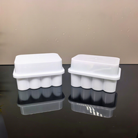 Boîte de stockage stérile pour vaccins, personnalisée, 3 ml, 10 pièces, en plastique, pour petits flacons, blanche et opaque, vente en gros