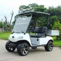 HDK EVOLUTION Cargo Box 2 Places Véhicule Utilitaire Mini Camionnette 48V Pick-up Électrique UTV Buggy Voiturette de Golf
