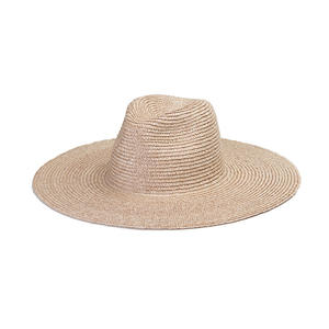 Printemps/été nouveau chapeau de <span class=keywords><strong>jazz</strong></span> simple Big Eaf Fashion chapeau de paille parasol extérieur - Product Image 3