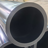 Tuyaux en polyéthylène haute densité (HDPE) à bon prix, 4-6 pouces (DN16-DN1600), PE100 PN10-PN16, pour l'alimentation en eau