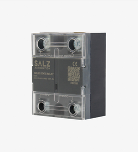 1P รีเลย์สถานะของแข็งชุด B, 24-480VAC 50A, การควบคุม DC4-32V, ไฟ LED แสดงสถานะ - Product Image 1