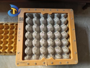 Moules universels pour cartons d'œufs ZT - Pour petites productions Zengtuo 295*295 mm - Plateaux à œufs en plastique à 30 alvéoles à faible coût - Prix abordable - Product Image 6
