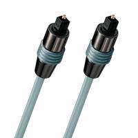 Câble audio optique numérique Toslink, dispositif de haute qualité