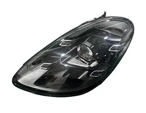 ไฟหน้า LED แบบอัพเกรดเป็น pdls สไตล์ Matrix สำหรับ Porsche 718 Spyder Boxster Cayman GTS โคมไฟหน้า982 2016-2023
