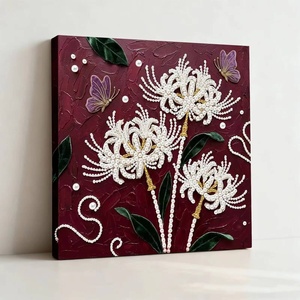 Kit di Pittura Acrilica XIXI con Design Animale Dipinto a Mano e Perline, Kit Fai-da-Te per Adulti con Cornice, Bellissima <span class=keywords><strong>Arte</strong></span> da Parete - Product Image 5