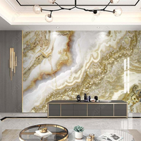 Profilé en plastique étanche Panneau mural en marbre PVC 4x8/Feuille de PVC 3.0mm à bas prix
