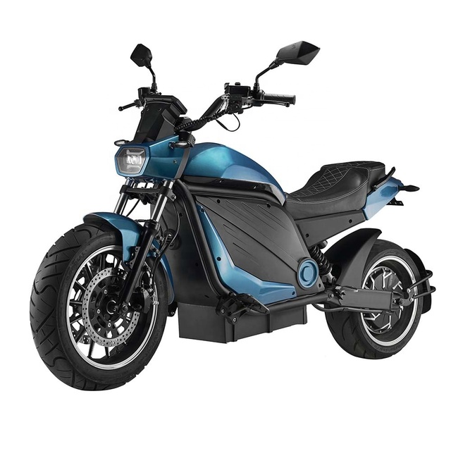 Good Quality High Speed Powerful Removable Battery Eec Coc 100km h Electric Scooter Motorcycle