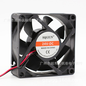 Ventilateur de refroidissement DC Sqgiun 40x40x10mm 24V, ventilateur industriel pour la dissipation de chaleur des machines - Product Image 1