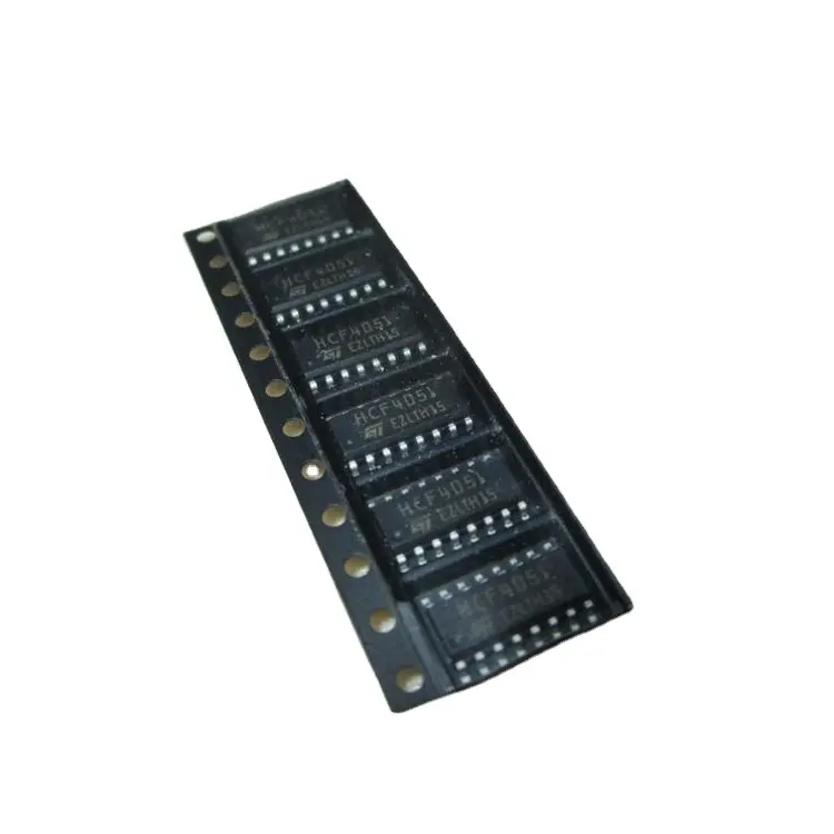Hot selling HCF4051 IC chips Analog switch with great price