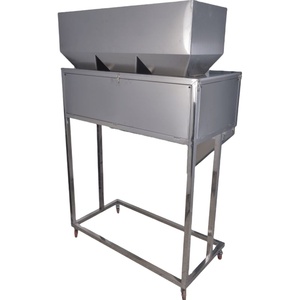 Distributeur de remplissage haute précision en acier inoxydable à 3 têtes pour 9999g de raisins secs, baies de Goji, épices en poudre, farine, café et thé en sachet - Product Image 1