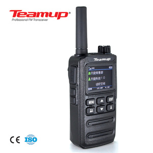 Radio walkie-talkie 50k 500km 1000km, sans batterie, carte Sim, WCDMA <span class=keywords><strong>Teamup</strong></span> TN838, haute qualité - Product Image 4
