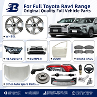 Pièces automobiles professionnelles de haute qualité en gros, compatibles avec Toyota RAV4 2026 2025, kit carrosserie, composants de remplacement et de réparation conformes aux normes OE