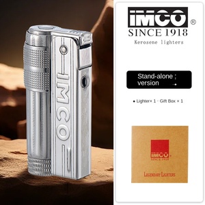 Encendedor de Queroseno <span class=keywords><strong>IMCO</strong></span> de Acero Inoxidable con Diseño de Logotipo, Estilo Retro, con Rueda de Moler - Product Image 6
