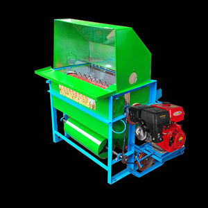 Precio de fábrica de alta calidad Mini máquina trilladora de arroz Sheller Arroz Whreat Trilladora automática de arroz con arroz - Product Image 4