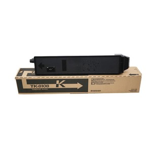 Kit de cartouches de toner Kyocera Tk8108, cyan compatible, pour imprimante avec puce, pleine capacité - Product Image 4