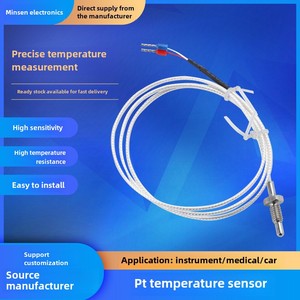 Pt1000 प्लेटिनम प्रतिरोध तापमान सेंसर जांच के लिए उपयुक्त हैं ओवन इंस्ट्रूमेंटेशन आरटीएस - Product Image 6