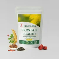 Thé en vrac pour la prostate masculine, thé santé en sachets, 100% herbes naturelles, marque JPL, 5g*30 sachets, emballage en boîte, durée de conservation de 2 ans