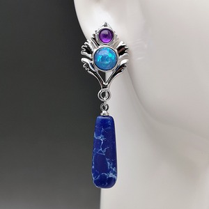 Orecchini pendenti bohémien da donna, stile vintage, accessori per l'uso quotidiano - Product Image 2