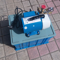 Pompe d'essai électrique pour canalisations 6 MPa, haute pression stable, anti-fuite, équipement de test de pression d'eau pour l'ingénierie de construction