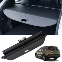 Penutup kargo bagasi dapat ditarik untuk Subaru Forester 2025 + Aksesori gadget peningkatan Trim Interior mobil