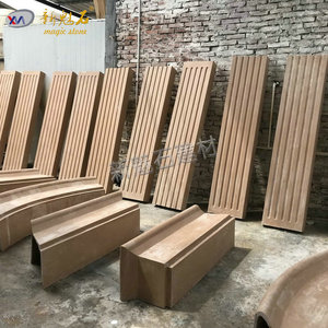 Nuevas molduras de cornisa Magic Stone Grc con resistencia a la flexión de 13.7Mpa para decoración de exteriores de edificios - Product Image 3