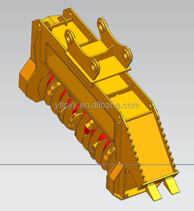 Broyeur forestier LISEN certifié CE pour excavatrices, attache robuste pour le défrichement des terrains, compatible avec les excavatrices <span class=keywords><strong>de</strong></span> 8 à 25 tonnes - Product Image 6