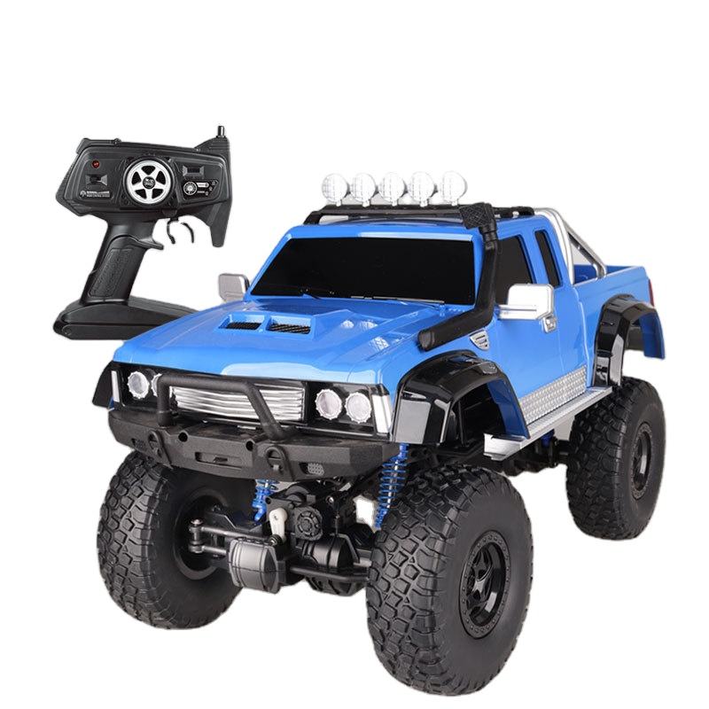 Remote Control Car Pickup 1:8 Super Large Charging Off-road Vehicle High-speed Climbing Car Toy