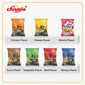 Nouilles instantanées frites saveur curry, certifiées Halal, fabricant chinois, approuvées BRC, vente en gros, OEM, échantillons en vrac gratuits - Product Image 4