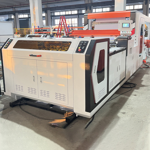 Macchina Automatica per la Produzione di Carta A4, <span class=keywords><strong>Linea</strong></span> di Taglio da Rotolo a Foglio, Macchina per Taglio e Confezionamento Carta A3 - Product Image 4