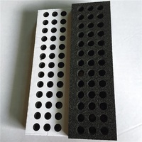 Mousse isolante en EPDM à cellules ouvertes, imperméable, insonorisante, isolante thermique, pour générateur de vide, découpe personnalisable