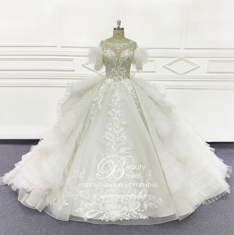 Beauty Bridal High Quality Luxury Ball