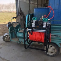 Applicateur de pulvérisation à télécommande multifonctionnel, pulvérisateur électrique pour jardin de fruits et légumes