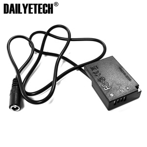 ACK-E18-adaptador de corriente de cámara ACKE18 (LP-E17), accesorio para Canon <span class=keywords><strong>EOS</strong></span> <span class=keywords><strong>RP</strong></span> 77D 200D 750D T6i T7i 760D T6s Kiss X8i 800D 850D 8000D DSLR - Product Image 5