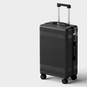 <span class=keywords><strong>Valise</strong></span> à roulettes universelle au design minimaliste et vibrant, grande capacité, <span class=keywords><strong>ultra</strong></span>-légère, en ABS, unisexe, <span class=keywords><strong>valise</strong></span> de voyage - Product Image 6