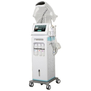 Multifunctional Oxygen Jet Machine Water Oxygen Injection Facial Care Device Deep Pore Cleansing Skin Lifting Beauty Equipment - Product Image 1