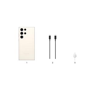 <span class=keywords><strong>Samsung</strong></span> Galaxy <span class=keywords><strong>S23</strong></span> <span class=keywords><strong>Ultra</strong></span> Reacondicionado Premium, Cámara Súper de 200MP, Chip Snapdragon, Compatible con 5G - Product Image 3