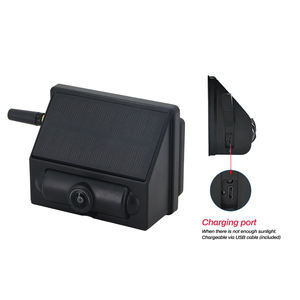 Caméra de recul <span class=keywords><strong>sans</strong></span> <span class=keywords><strong>fil</strong></span> magnétique 4g Solar 360 Caméra de recul de voiture avec écran Caméra de recul <span class=keywords><strong>sans</strong></span> <span class=keywords><strong>fil</strong></span> pour camions - Product Image 3
