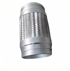 Manguera de Escape Flexible de Metal para Motocicleta, Silenciador de Acero Inoxidable - Product Image 5