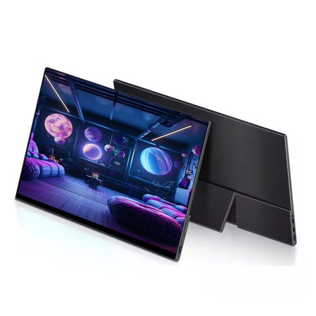 15.6 Inch Ultra Thin 1080p 4K Pc Laptop Office Gaming Monitor Light Extended Screen Portable Monitor External Display