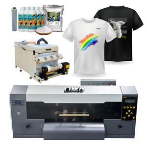 DtfプリンターDtfプリンター9色Tシャツ印刷機デュアルエプソンI1600ヘッドDtfプリンター - Product Image 3