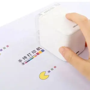 Imprimante à jet d'encre portable intelligente multilingue pour la production de cartons à code bidimensionnel Machines d'imprimante pour les idées commerciales