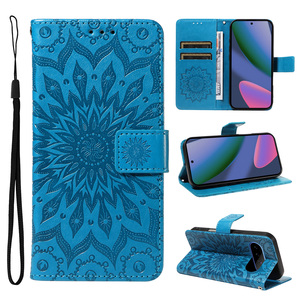 Funda con Estampado de Girasol para Google Pixel 9A/10A/11 Pro/11 Pro XL, Funda Tipo Cartera para Xiaomi 17 - Product Image 3