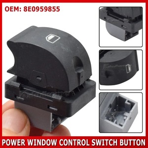 Nuevos Interruptores de elevación de ventana, Panel de Control ABS, interruptor trasero del lado del pasajero delantero para Audi A4 B6/B7 TT TTRS R8 RS4 8E0959855 - Product Image 4
