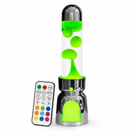 Lámpara de Lava Líquida Dinámica Colorida con Forma de Cohete, Venta al por Mayor de Fábrica, para Iluminación Ambiental, Decoración de Dormitorio y Hogar