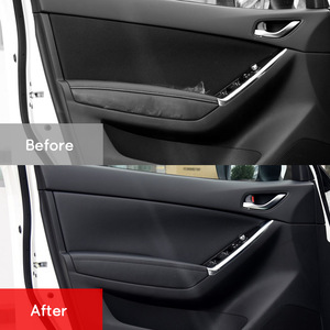 Mazda Cx5 <b>Door</b> <b>Trim</b> Kit 12-16 Gen 1 True Microfiber Leather Interior Upgrade Car Modification - Product Image 1