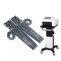 24-Chamber Efficient Pressure Therapy System for Edema, Muscle Recovery & Comprehensive Skin Diagnosis