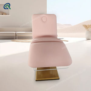 Qunpeng or acier inoxydable beauté lit <span class=keywords><strong>de</strong></span> <span class=keywords><strong>Massage</strong></span> électrique <span class=keywords><strong>Table</strong></span> <span class=keywords><strong>de</strong></span> <span class=keywords><strong>Massage</strong></span> électrique ascenseur lit <span class=keywords><strong>de</strong></span> cils faciaux avec 3 moteurs <span class=keywords><strong>en</strong></span> vente - Product Image 2